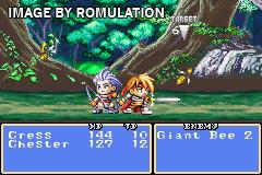 Tales of Phantasia for GBA screenshot