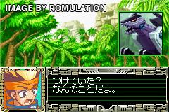 Cyberdrive Zoids - Kijuu no Senshi Hyuu for GBA screenshot