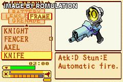 Boktai - The Sun Is in Your Hand for GBA screenshot