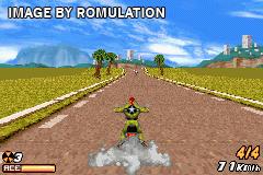 Road Rash - Jailbreak for GBA screenshot