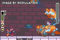 Megaman Zero 2 for GBA screenshot