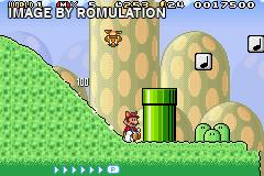 Super Mario Advance 4 - Super Mario Bros. 3 for GBA screenshot