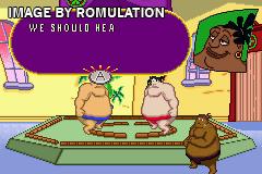 Super Duper Sumos for GBA screenshot