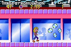 Lizzie McGuire - On the Go! for GBA screenshot