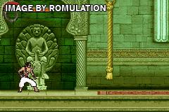 Prince of Persia - The Sands of Time for GBA screenshot