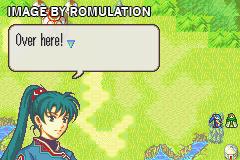 Fire Emblem for GBA screenshot