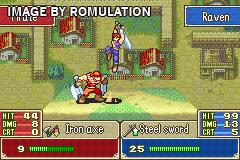 Fire Emblem for GBA screenshot