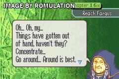 Fire Emblem for GBA screenshot