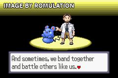 Pokemon - Ruby Version for GBA screenshot