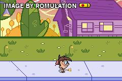 Fairly Odd Parents!, The - Breakin' da Rules for GBA screenshot