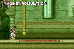 Prince of Persia - The Sands of Time for GBA screenshot