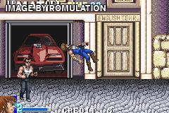 Double Dragon Advance for GBA screenshot