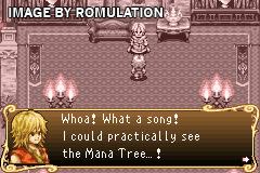 Sword of Mana for GBA screenshot