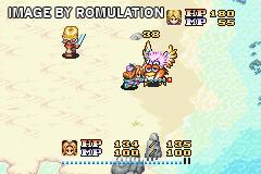 Sword of Mana for GBA screenshot