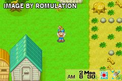 Harvest Moon - Friends of Mineral Town for GBA screenshot