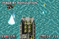 Medal of Honor - Infiltrator for GBA screenshot