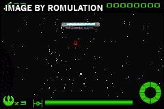 Star Wars - Flight of the Falcon for GBA screenshot