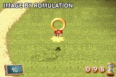 Harry Potter - Quidditch World Cup for GBA screenshot