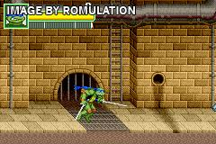 Teenage Mutant Ninja Turtles for GBA screenshot