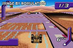 Hot Wheels - World Race for GBA screenshot