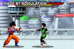 Dragon Ball Z - Taiketsu for GBA screenshot