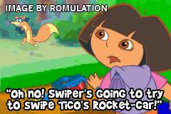 Dora the Explorer - Super Spies for GBA screenshot