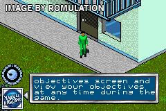 Yu Yu Hakusho - Ghostfiles - Spirit Detective for GBA screenshot