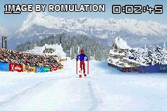 Ultimate Winter Games for GBA screenshot