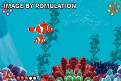Finding Nemo for GBA screenshot