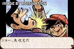 Ashita no Joe - Makka ni Moeagare! for GBA screenshot