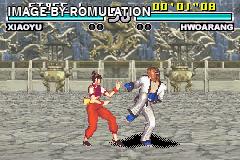 Tekken Advance for GBA screenshot