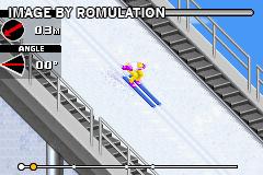 ESPN International Winter Sports for GBA screenshot