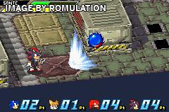 Sonic Battle for GBA screenshot