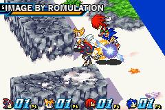 Sonic Battle for GBA screenshot