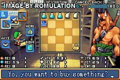 Shining Soul for GBA screenshot