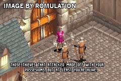 Baldur's Gate - Dark Alliance for GBA screenshot