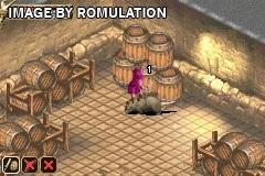 Baldur's Gate - Dark Alliance for GBA screenshot