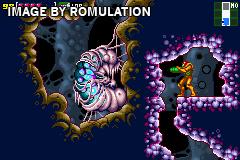 Metroid - Zero Mission for GBA screenshot