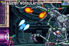 Metroid - Zero Mission for GBA screenshot