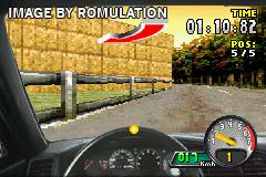 Need for Speed - Porsche Unleashed for GBA screenshot