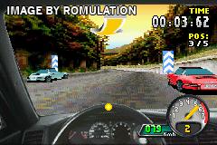 Need for Speed - Porsche Unleashed for GBA screenshot