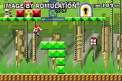 Mario vs. Donkey Kong for GBA screenshot