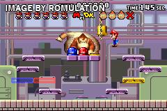 Mario vs. Donkey Kong for GBA screenshot