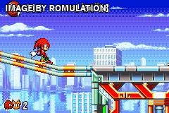 Sonic Advance 3 for GBA screenshot