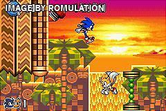 Sonic Advance 3 for GBA screenshot