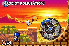 Sonic Advance 3 for GBA screenshot