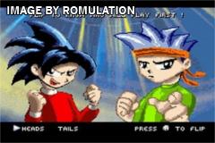 Duel Masters - Sempai Legends for GBA screenshot