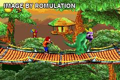 Crash Bandicoot Fusion for GBA screenshot