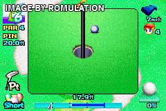 Mario Golf - Advance Tour for GBA screenshot