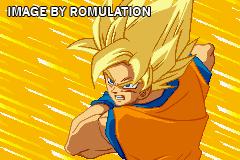 Dragon Ball Z - Supersonic Warriors for GBA screenshot